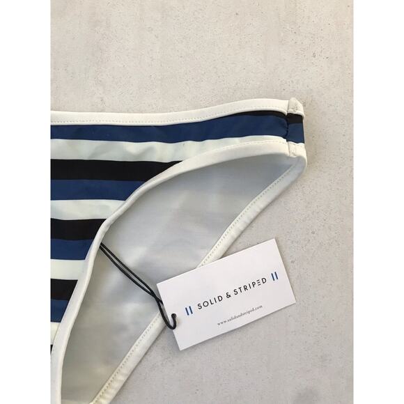 Solid & Striped Swim Multicolor Bikini Bottom Swimwear - Picture 5 of 6